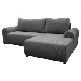 Ülőgarnitúra. szürke. jobbos. VELINA ROH Ülőgarnitúra. szürke. jobbos. VELINA ROH