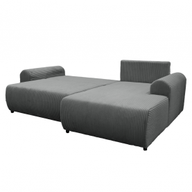 Ülőgarnitúra. szürke. jobbos. VELINA ROH Ülőgarnitúra. szürke. jobbos. VELINA ROH