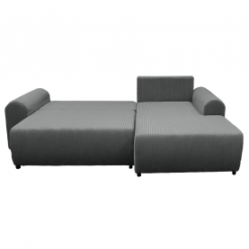 Ülőgarnitúra. szürke. jobbos. VELINA ROH Ülőgarnitúra. szürke. jobbos. VELINA ROH