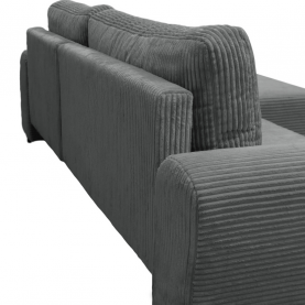 Ülőgarnitúra. szürke. jobbos. VELINA ROH Ülőgarnitúra. szürke. jobbos. VELINA ROH