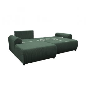 Ülőgarnitúra. zold. balos. VELINA ROH Ülőgarnitúra. zold. balos. VELINA ROH