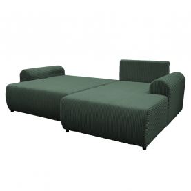 Ülőgarnitúra. zold. jobbos. VELINA ROH