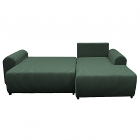 Ülőgarnitúra. zold. jobbos. VELINA ROH