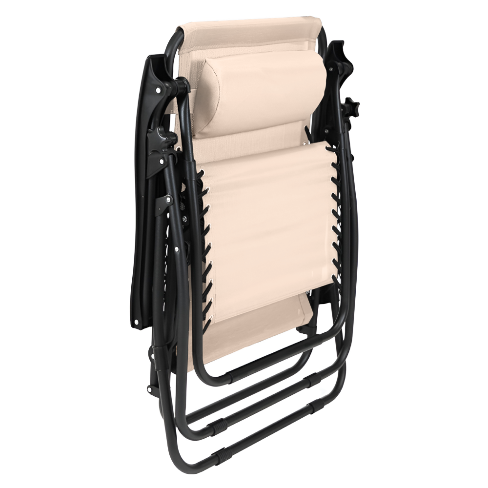 Kerti állítható szék. bézs. GERALD NEW