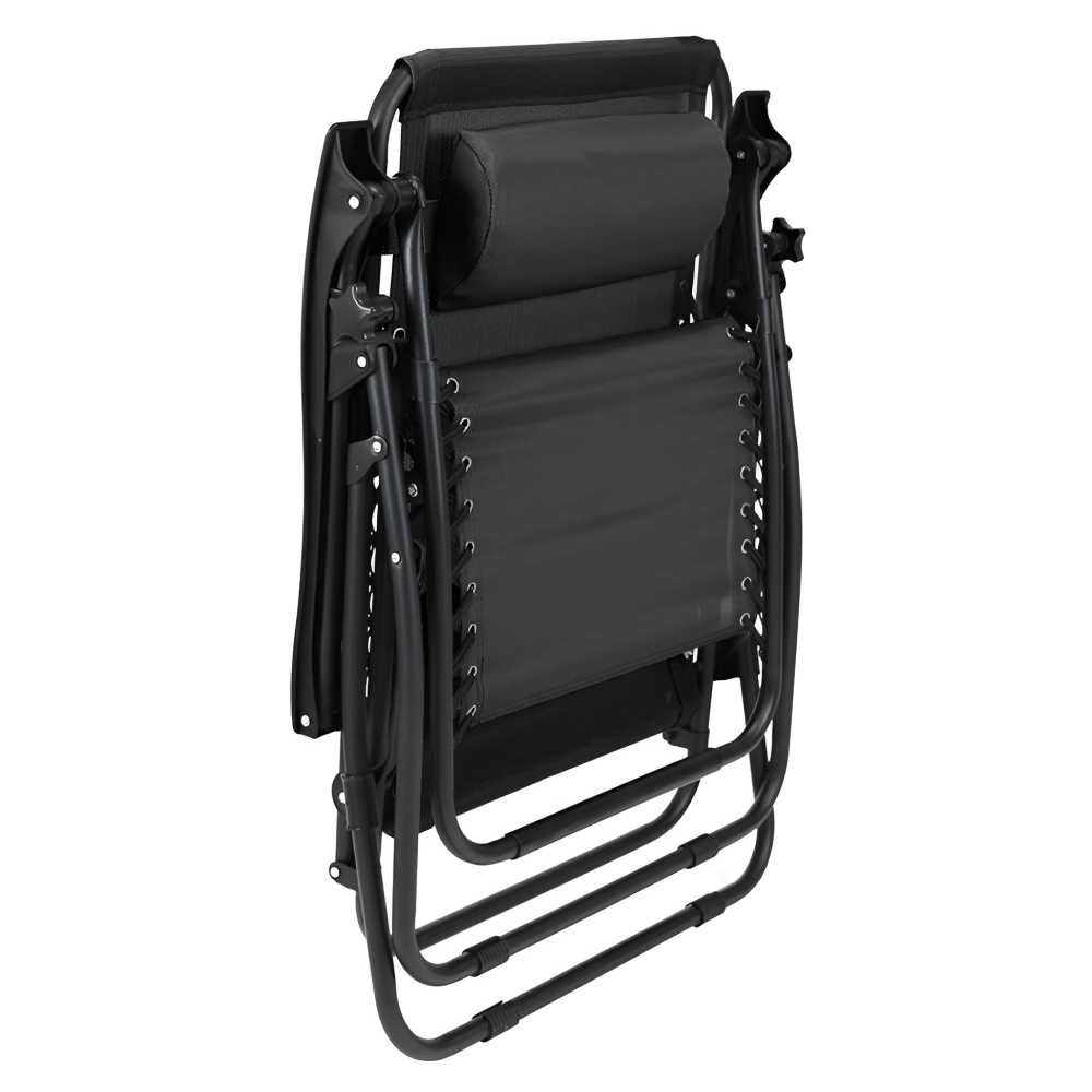 Kerti állítható szék. fekete. GERALD NEW