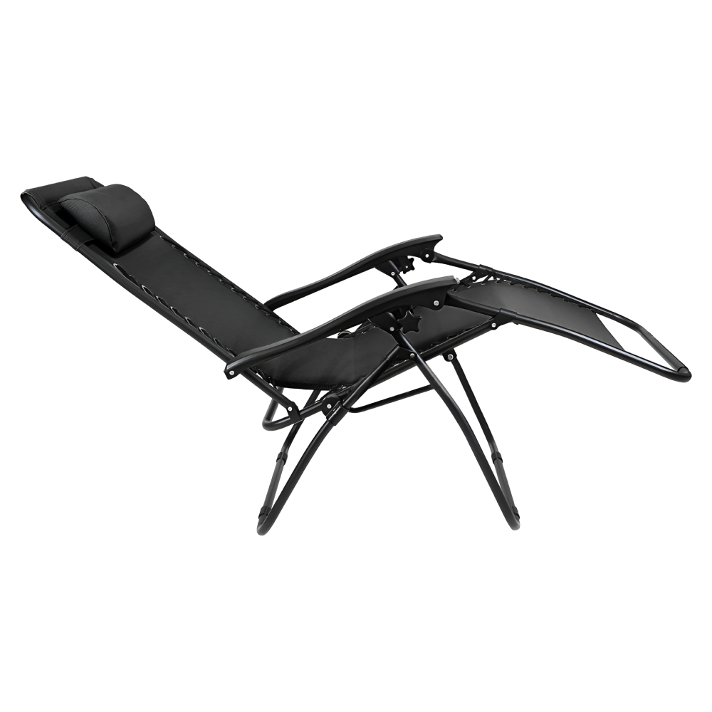 Kerti állítható szék. fekete. GERALD NEW