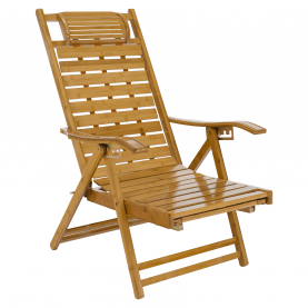 Kerti állítható szék. természetes. bambusz. URSEL Kerti állítható szék. természetes. bambusz. URSEL