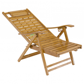 Kerti állítható szék. természetes. bambusz. URSEL Kerti állítható szék. természetes. bambusz. URSEL