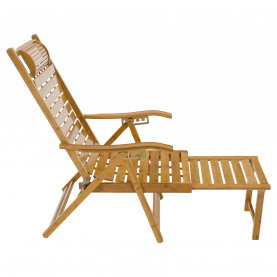 Kerti állítható szék. természetes. bambusz. URSEL Kerti állítható szék. természetes. bambusz. URSEL