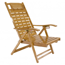 Kerti állítható szék. természetes. bambusz. URSEL Kerti állítható szék. természetes. bambusz. URSEL