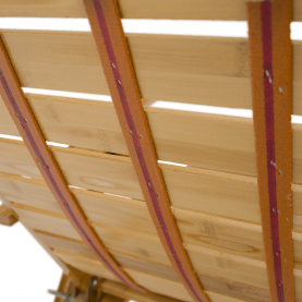 Kerti állítható szék. természetes. bambusz. URSEL Kerti állítható szék. természetes. bambusz. URSEL