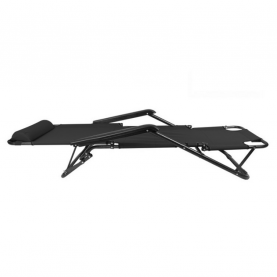 Kerti állítható szék. fekete. REGED