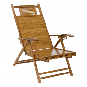 Kerti állítható szék. természetes. bambusz. VARDON Kerti állítható szék. természetes. bambusz. VARDON