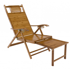 Kerti állítható szék. természetes. bambusz. VARDON Kerti állítható szék. természetes. bambusz. VARDON