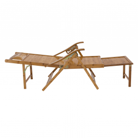 Kerti állítható szék. természetes. bambusz. VARDON Kerti állítható szék. természetes. bambusz. VARDON