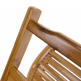 Kerti állítható szék. természetes. bambusz. VARDON Kerti állítható szék. természetes. bambusz. VARDON