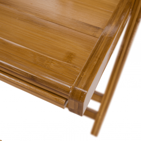 Kerti állítható szék. természetes. bambusz. VARDON Kerti állítható szék. természetes. bambusz. VARDON