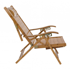 Kerti állítható szék. természetes. bambusz. VARDON Kerti állítható szék. természetes. bambusz. VARDON