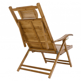 Kerti állítható szék. természetes. bambusz. VARDON Kerti állítható szék. természetes. bambusz. VARDON