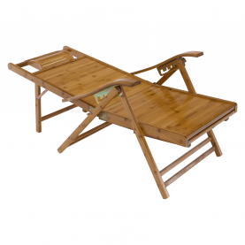 Kerti állítható szék. természetes. bambusz. VARDON Kerti állítható szék. természetes. bambusz. VARDON