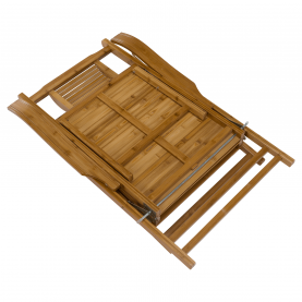 Kerti állítható szék. természetes. bambusz. VARDON Kerti állítható szék. természetes. bambusz. VARDON