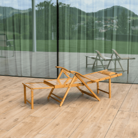 Kerti állítható szék. természetes. bambusz. VARDON Kerti állítható szék. természetes. bambusz. VARDON