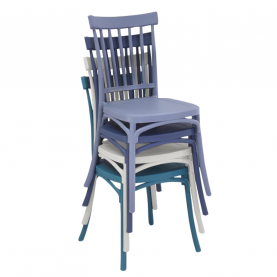 Rakásolható szék. szürkésbarna Taupe kasmír. SAZEN