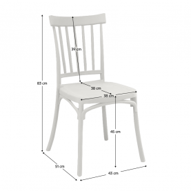 Rakásolható szék. szürkésbarna Taupe kasmír. SAZEN