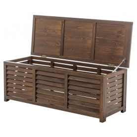 Kerti tárolódoboz. barna. LADAM Kerti tárolódoboz. barna. LADAM