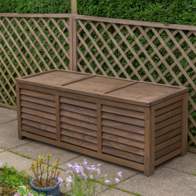 Kerti tárolódoboz. barna. LADAM Kerti tárolódoboz. barna. LADAM