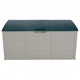 Kerti tárolódoboz. szürke/zold. KORTEZ Kerti tárolódoboz. szürke/zold. KORTEZ