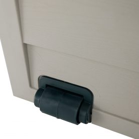 Kerti tárolódoboz. szürke/zold. KORTEZ Kerti tárolódoboz. szürke/zold. KORTEZ