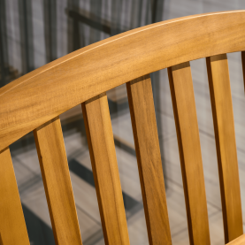 Kerti pad asztallal. akácfa. TAIMA