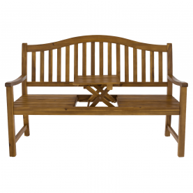 Kerti pad asztallal. akácfa. TAIMA