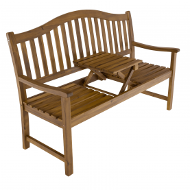 Kerti pad asztallal. akácfa. TAIMA