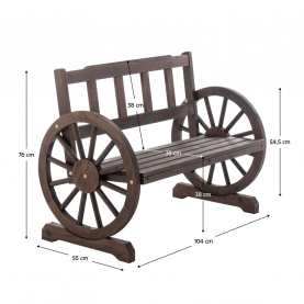 Kerti pad. barna. SABA TYP 1