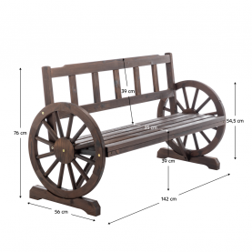 Kerti pad. barna. SABA TYP 2