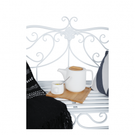 Kerti pad. fehér. ETELIA NEW