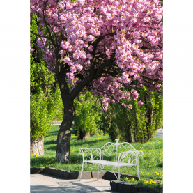 Kerti pad. fehér. ETELIA NEW