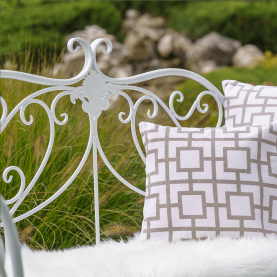 Kerti pad. fehér. ETELIA NEW