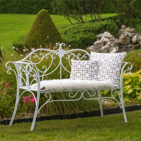 Kerti pad. fehér. ETELIA NEW