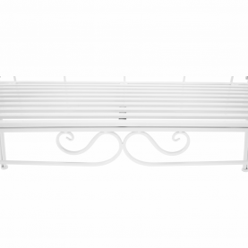 Kerti pad. fehér. ETELIA NEW