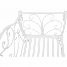 Kerti pad. fehér. ETELIA NEW