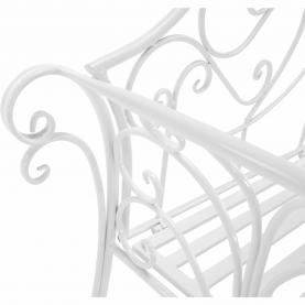 Kerti pad. fehér. ETELIA NEW