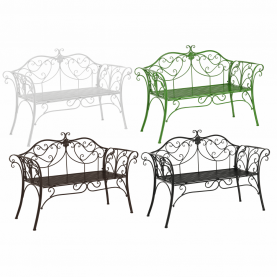 Kerti pad. fehér. ETELIA NEW