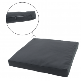 Kerti rattan heverő. szürke/természetes. MALORY