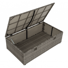 Kerti rattan szett. szürke/természetes/krémszínű. DEBRA Kerti rattan szett. szürke/természetes/krémszínű. DEBRA