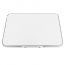 Összecsukható kempingasztal. 60 cm. alumínium/MDF. KEPI TYP 2