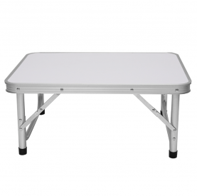 Összecsukható kempingasztal. 60 cm. alumínium/MDF. KEPI TYP 2