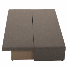 Kihúzható heverő. barna. EUGI